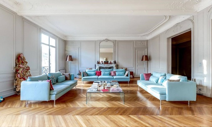 Neuilly-sur-Seine Apartamento | AMAZING PARIS APT❤️10'CHAMPS ELYSEES❤️4 Bdr 6/10