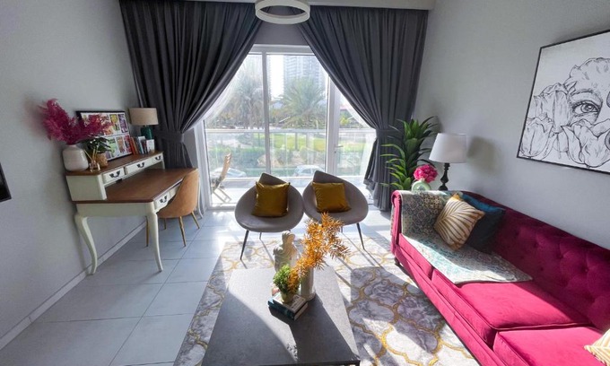Jumeirah Village Circle Apartamento | Amazing Park view! JVC/New 1BR
