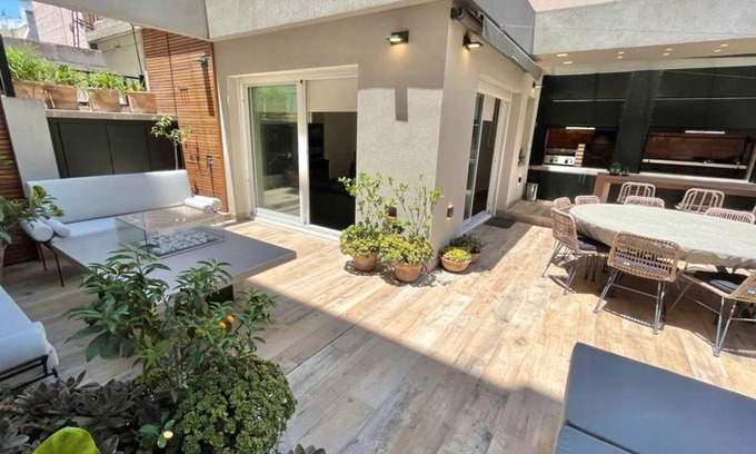 Retiro Apartamento | Amazing penthouse with perfect terraza and BBQ