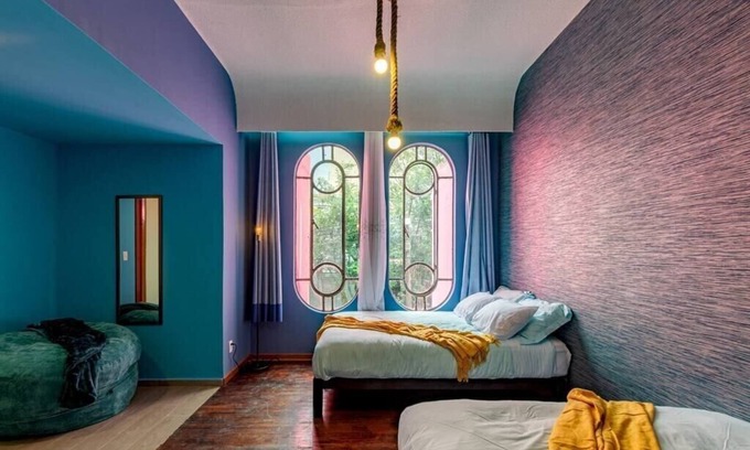 La Condesa Casa | Amazing Pink House en Condesa | VH17