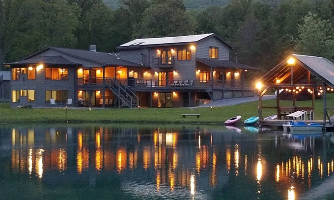 Allenwood Cabina | Amazing property in the country with lots of elbow room to enjoy.