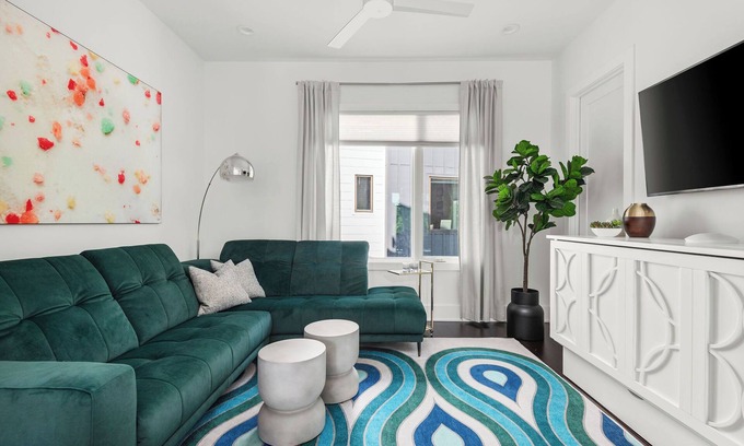 Historic Waverly Condominio | Amazing Rooftop Home walk to 12S 4th night FREE