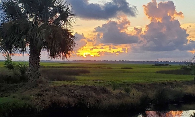 St. Simons Island Condominio | AMAZING SEA PALMS RENTAL! Perfect for Families! 4 Bed/3 bath, sleeps 8-GOLF!