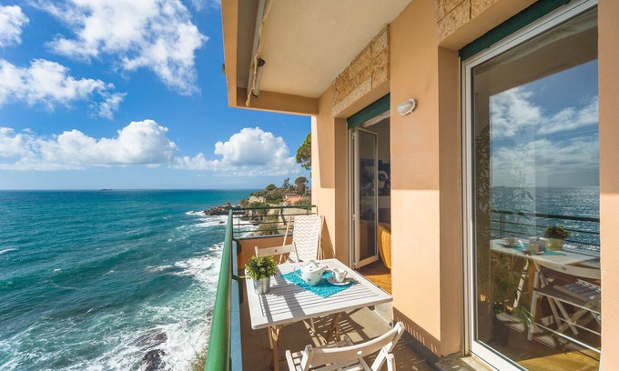 Nervi Apartamento | Apartamento vista mar Nervi - Genova