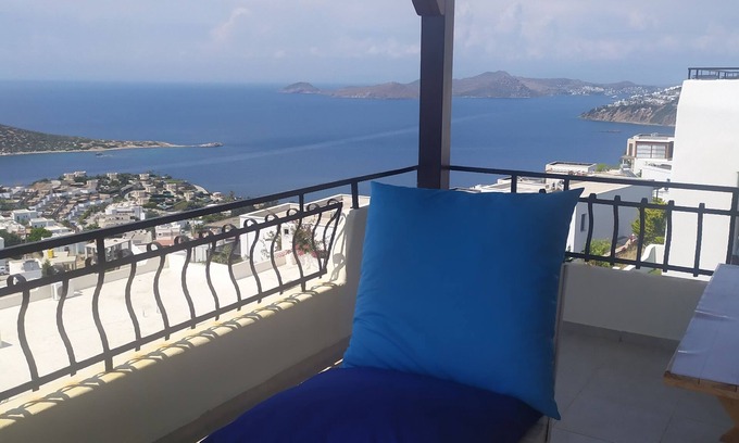 Koyunbaba Casa | Amazing seaview house in Gumusluk/ Bodrum