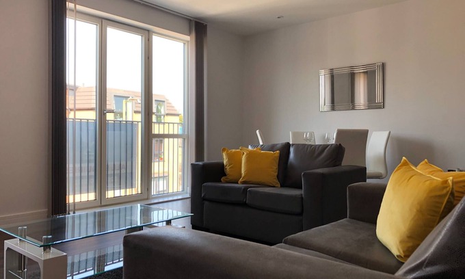 Watford Apartamento | INCREÍBLE NUEVO 2 habitaciones / 2 baños Apartamento de lujo !!