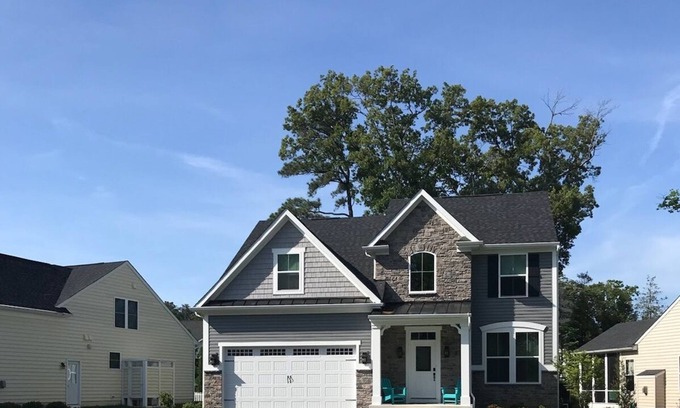 Rehoboth Beach Casa | ¡Increíble casa unifamiliar, a poca distancia en bicicleta de la playa!