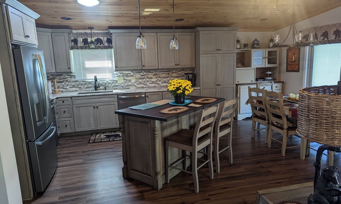 Smith Mountain Lake Casa | Amazing Smith Mountain Lake Home 3 minutes from Mitchell's Marina