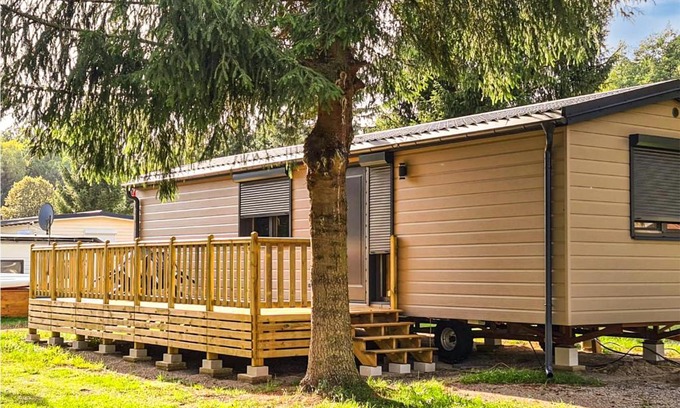 Garden Otro | Amazing Stacaravan In Lohmen Am See