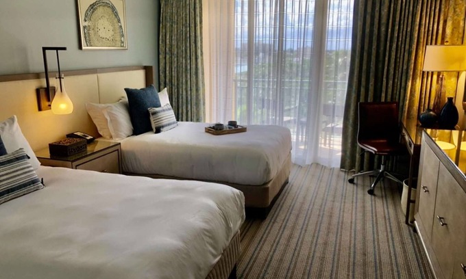 Key Biscayne Condominio | Amazing Studio l Ritz Carlton Key Biscayne l Two Double Beds l