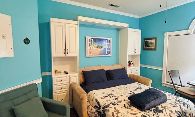 Arcadian Shores Condominio | Amazing Studio, 5 minutes to the Private Beach.