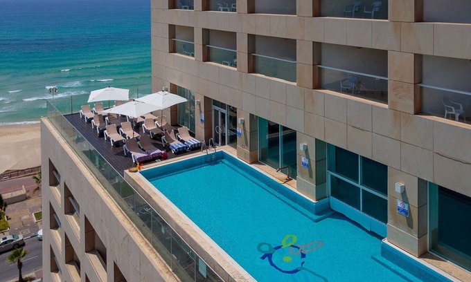 Bat Yam Apartamento | Amazing suite on the sea-סוויטה מדהימה על הים