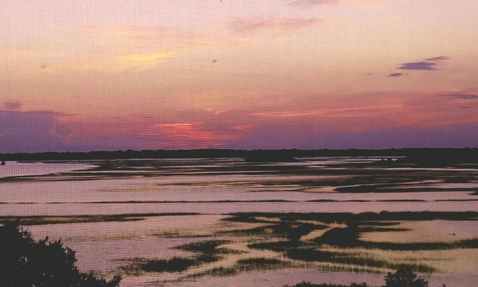 Folly Beach Condominio | ¡Increíble vista! Hermosas puestas de sol! ~ Los mejores de Mariners Cay ~