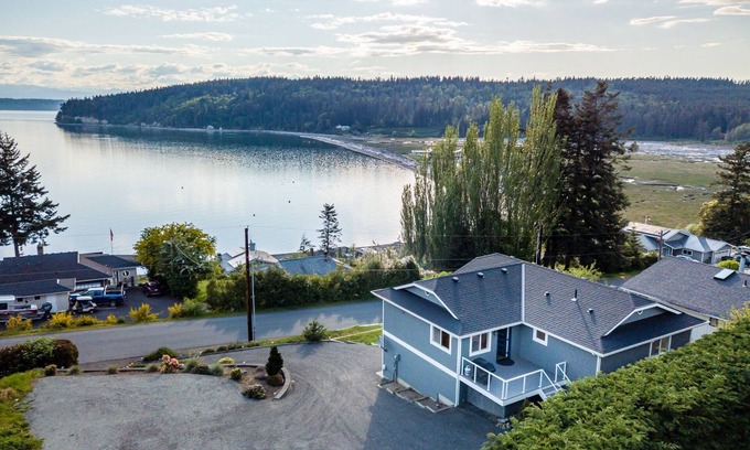 Camano Island Casa | Elger Bay Retreat- Vistas increíbles / Wifi / Directv