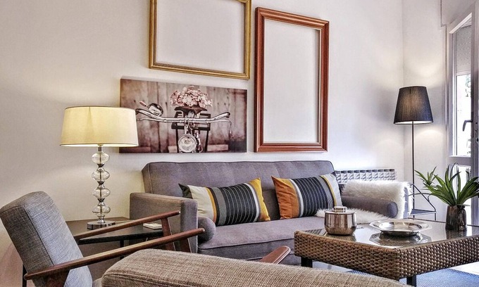el Fort Pienc Apartamento | Amazing Terrace & 3BR near El Born - Garden House