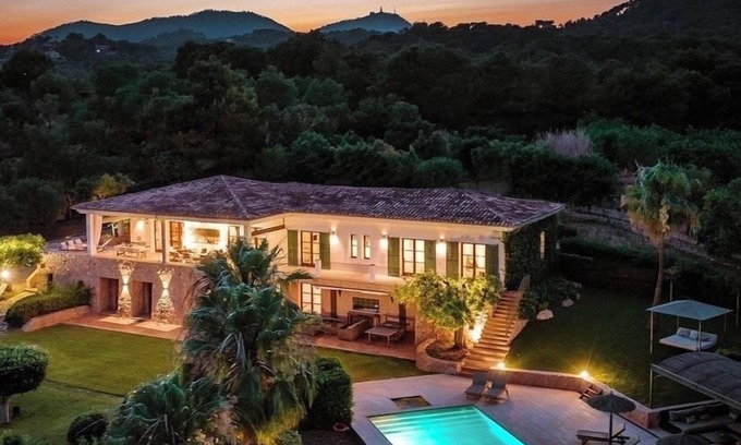 Portocolom Villa | Luxus villa, seaview, golf , jacuzzi, chillout ,beach, 35 min Palma airport