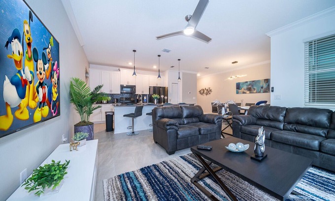 Kissimmee Chalet De Esquí | Amazing Townhouse 4Bed/3Bath/Pool/5Min Disney