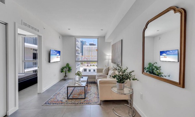 Overtown Apartamento | Amazing Unit in Downtown Miami With Free Parking