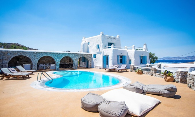 Kanalia Villa | Increíble vista. Cerca del pueblo. Villa Aquileria