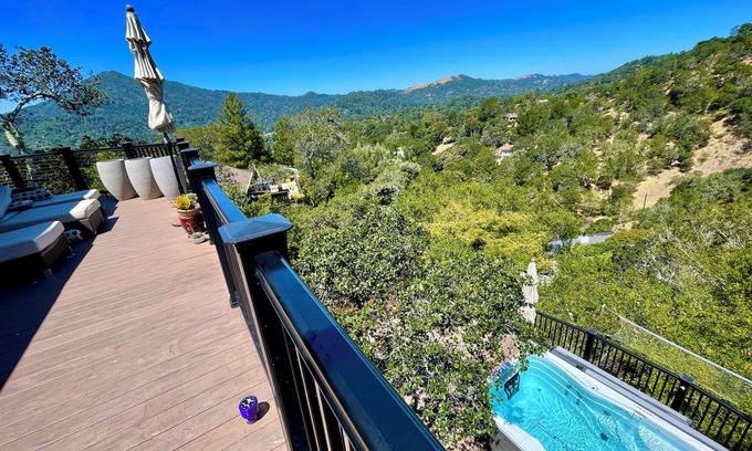 Greenbrae Casa | Amazing View Home in Marin - Close to SF and Napa