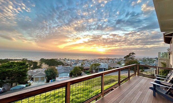 Marine Terrace Casa | Una hermosa vista impresionante