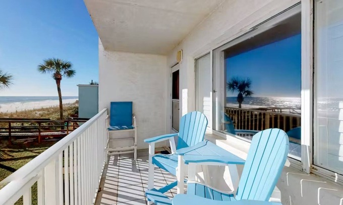 Fort Walton Beach Condominio | Increíble vista justo en la playa! ¡Mejor imposible!