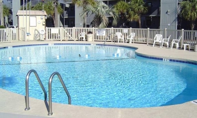 North Myrtle Beach Condominio | VISTAS INCREÍBLES DE ENTRADA Y OCÉANO