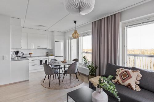 Espoo Apartamento | Amazing views by Finnoo metro