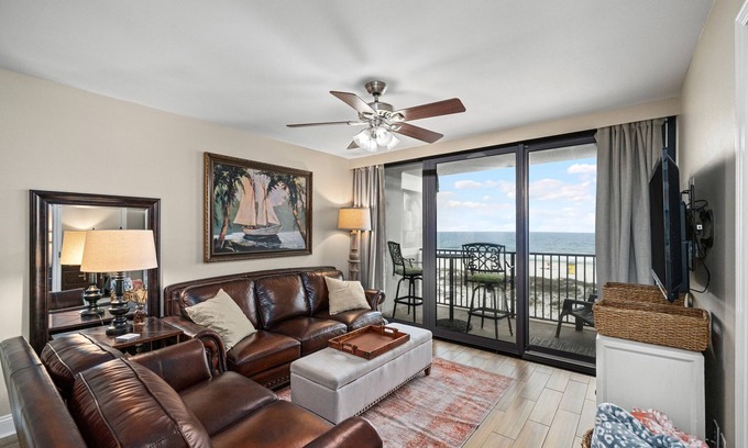 Gulf Shores Condominio | ACOGEDOR CONDOMINIO DIRECTO DEL GOLFO VISTAS INCREÍBLES CON VENTANAS DE PISO A TECHO