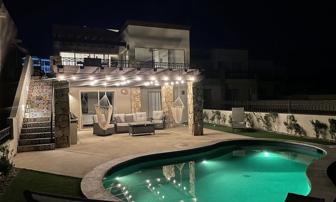 Cabo San Lucas Casa | Amazing Views, Gated Community and Private Pool!