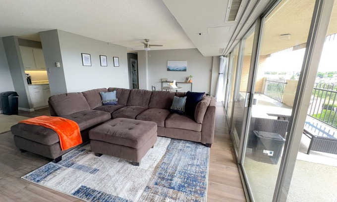 Southeast Colorado Springs Condominio | Amazing Views - 1-bedroom condo in Colorado Springs with AC, WiFi