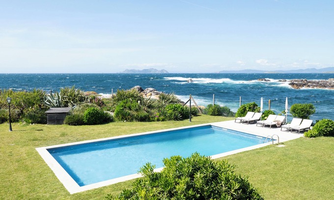 Baiona Villa | Preciosa casa junto al mar