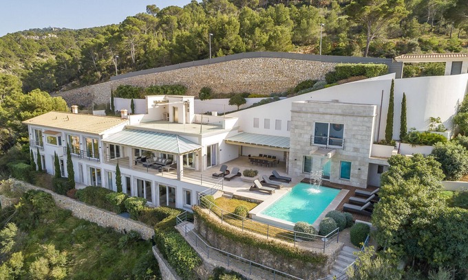 Port d'Andraitx Villa | Maravilla Villa con vistas al mar en Puerto de Andratx