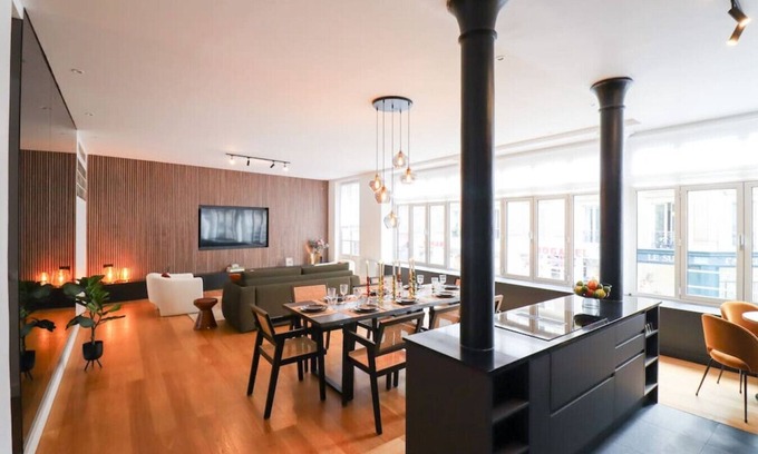 Saint-Gervais Apartamento | Amazingapartment # Le Marais# Rue Des Archives# AC