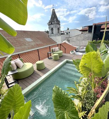 Casco Viejo Apartamento | AmazINN Places Hotel Boutique Casa Marichu
