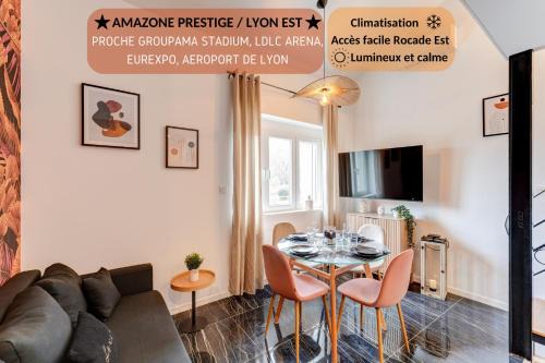 Meyzieu Apartamento | Amazone Prestige - Lyon Est