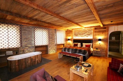 Saas-Fee Hotel | Amber Ski-in/out Hotel & Spa