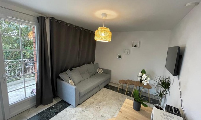 Tremblay-en-France Apartamento | Ambiance Cosy:AéroportCDG, Astérix,Disney,ParcExpo