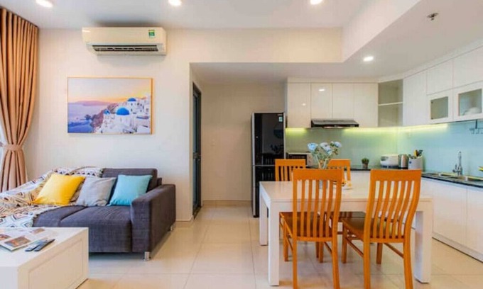 An Phu Condominio | AmbiHOME 1Br 1WC cityview balcony Masteri Thao Dien T5