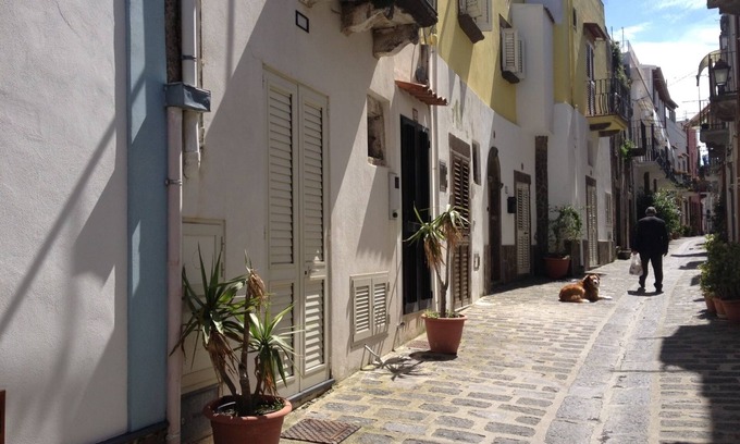 Lipari Historic Centre Apartamento | Ambra
