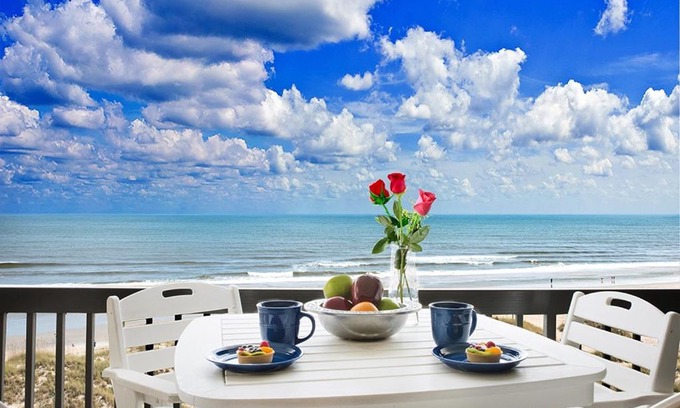 Amelia City Apartamento | Amelia Island Oceanfront 2 Master Suites