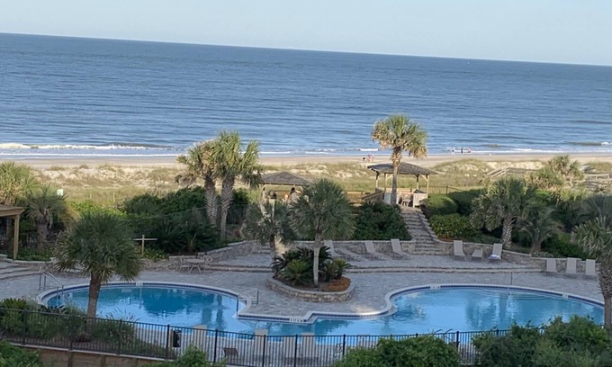 Fernandina Beach Villa | Plantación Amelia Island Espectacular frente al mar