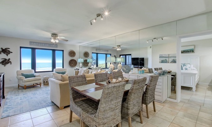 Fernandina Beach Condominio | AMELIA ISLAND RESORT - TURTLE DUNES OCEANFRONT CONDO WITH POOL/TENNIS