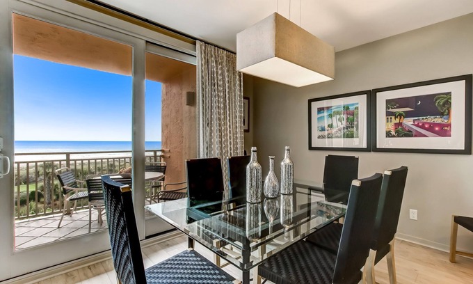 Fernandina Beach Villa | AMELIA ISLAND, FL,OCEAN FRONT,BEACH,OCEAN VIEW,RESORT,WAVES CRASHING,SUN