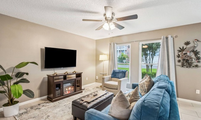 Fernandina Beach Condominio | Amelia Island 2BR Beach Getaway