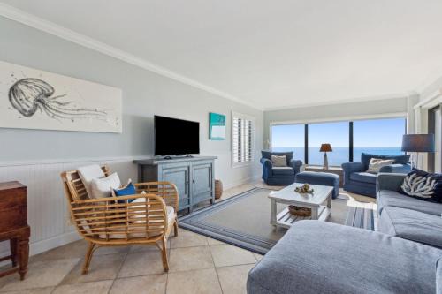 Amelia City Casa | Amelia Surf and Racquet Club Condo - Ocean Front - 5th Floor - Pools - Tennis Courts - Sleeps 10