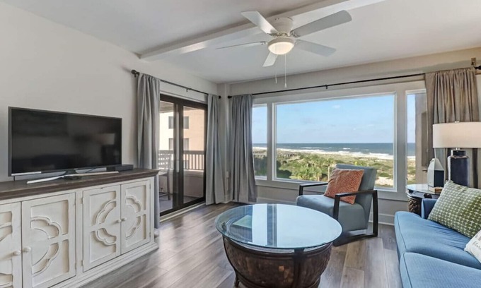 Amelia City Condominio | Amelia Surf & Racquet Club Condo | Oceanfront | Pools| Tennis Courts
