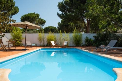 Abrantes Cama Y Desayuno | AmendoeirasHouse-SustainableLiving