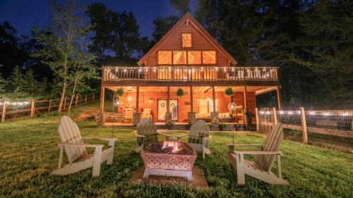 Gainesville Casa | Amenity Packed A-frame Cabin With Two Bedrooms And Loft