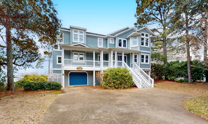 Corolla Light Casa | Amenity-rich 6BR Soundfront | Pool | Hot Tub